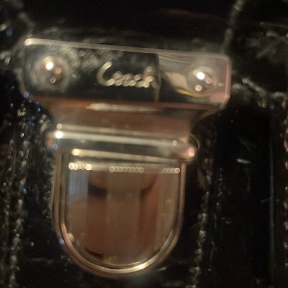 Coach Black SAMPLE Sequins Bag - Picture 7 of 8